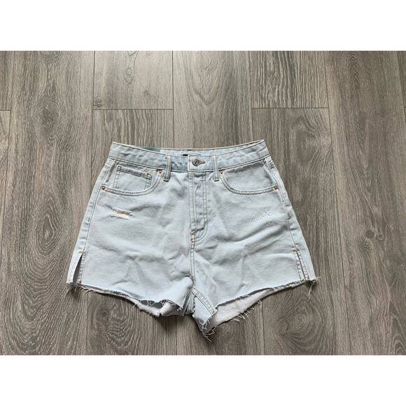 New Wild Fable Women’s Super High Rise Cutoff Shorts Size 6 - Picture 1 of 4